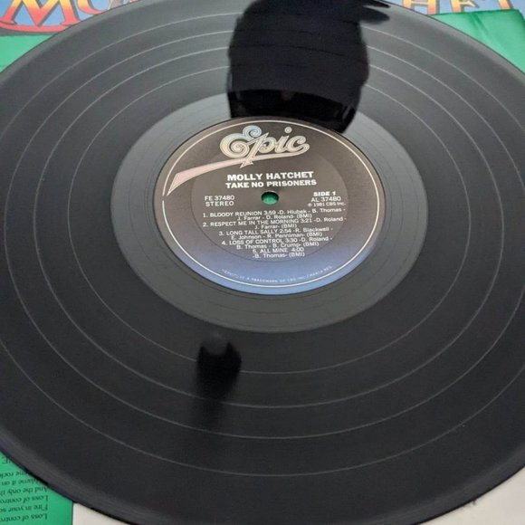 Molly Hatchet Record Take No Prisoners - Picture 7 of 7